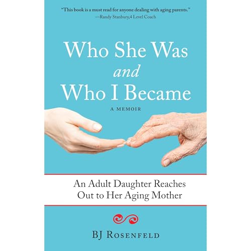 Who She Was Who I Became Audiolibro Por BJ Rosenfeld arte de portada