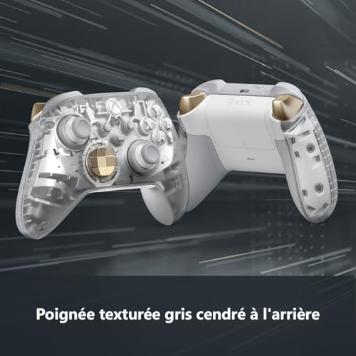 Manette Xbox sans fil Ghost Cipher Spacial Edition - vue 5