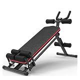 NCRD Entrenadores de núcleo y Abdominales AB Máquina de Entrenamiento Inicio Gimnasio Fuerza de Entrenamiento Cintura Nallas de la Cintura Shaper con LCD...