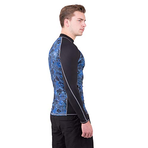 IST DS-46 Unisex Long Sleeve Spandex Rash Guard4