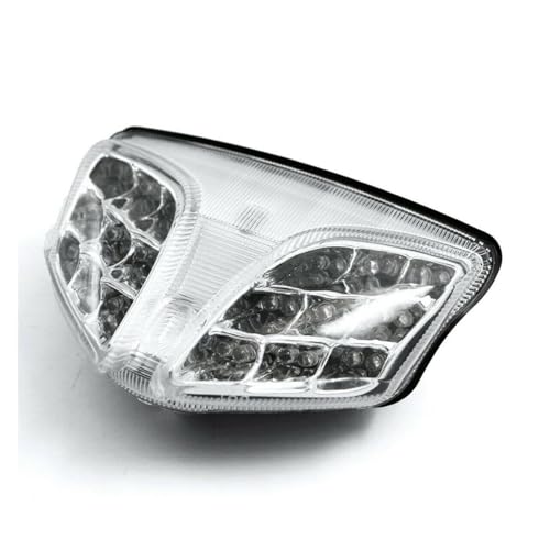 Feu arrière LED avec clignotants intégrés clairs pour GSXR 600