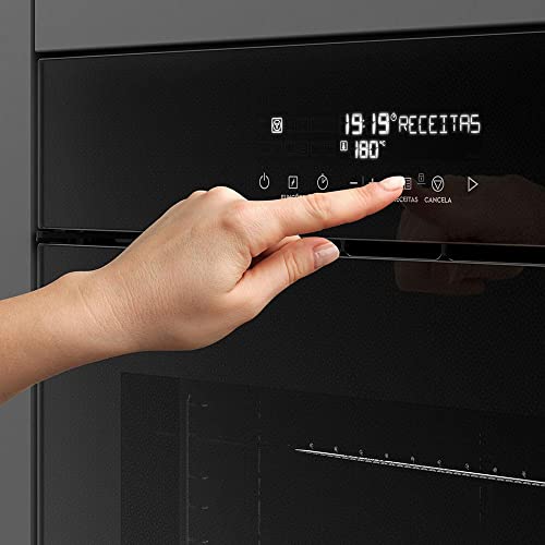 Forno Elétrico Electrolux 80L Preto Pro Series (OE9VT) 220V