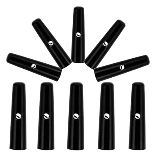 Générique Lot de 10 Perles de Rechange en Plastique pour Parasol Pliable Accessoires pour Mini-Parasol de Terrasse Kit de Réparation Solide pour Protection Solaire Extérieure