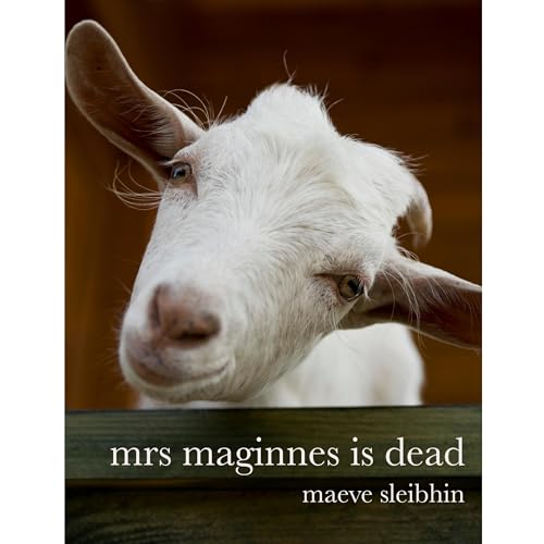 Mrs Maginnes is Dead Audiolibro Por Maeve Sleibhin arte de portada
