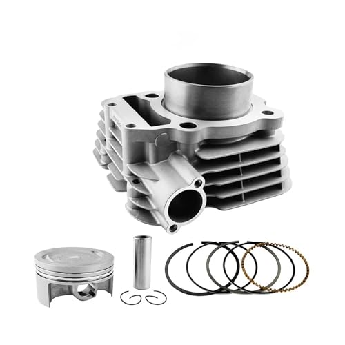 Cylindre et piston 74mm pour YBR250 YS250 XT250 et 1YB de moto
