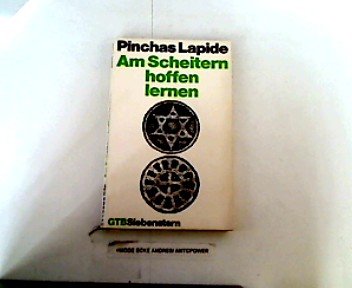Am Scheitern Hoffen Lernen [German] B002G5O8R8 Book Cover