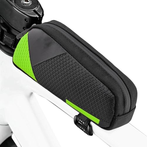 Sac de rangement pour vélo compact aérodynamique à fixation par sangles universelles
