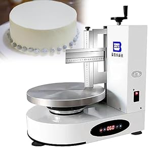 YJKKZQLB Kuchencreme-Verteilmaschine Automatisch (4-12 Zoll)