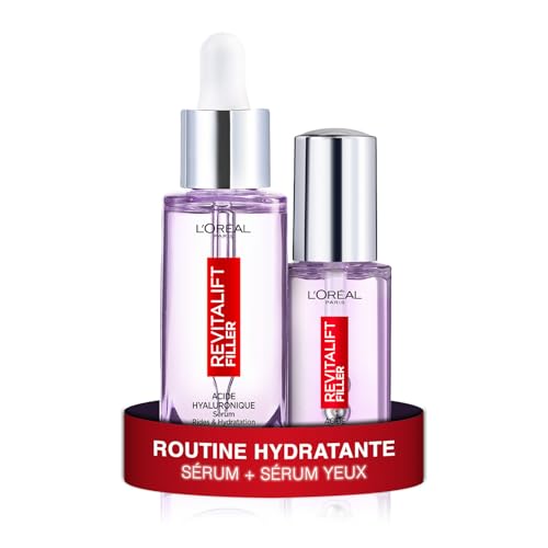 Sérum Visage L'Oréal Paris routine beauté du matin pour peaux fatiguées