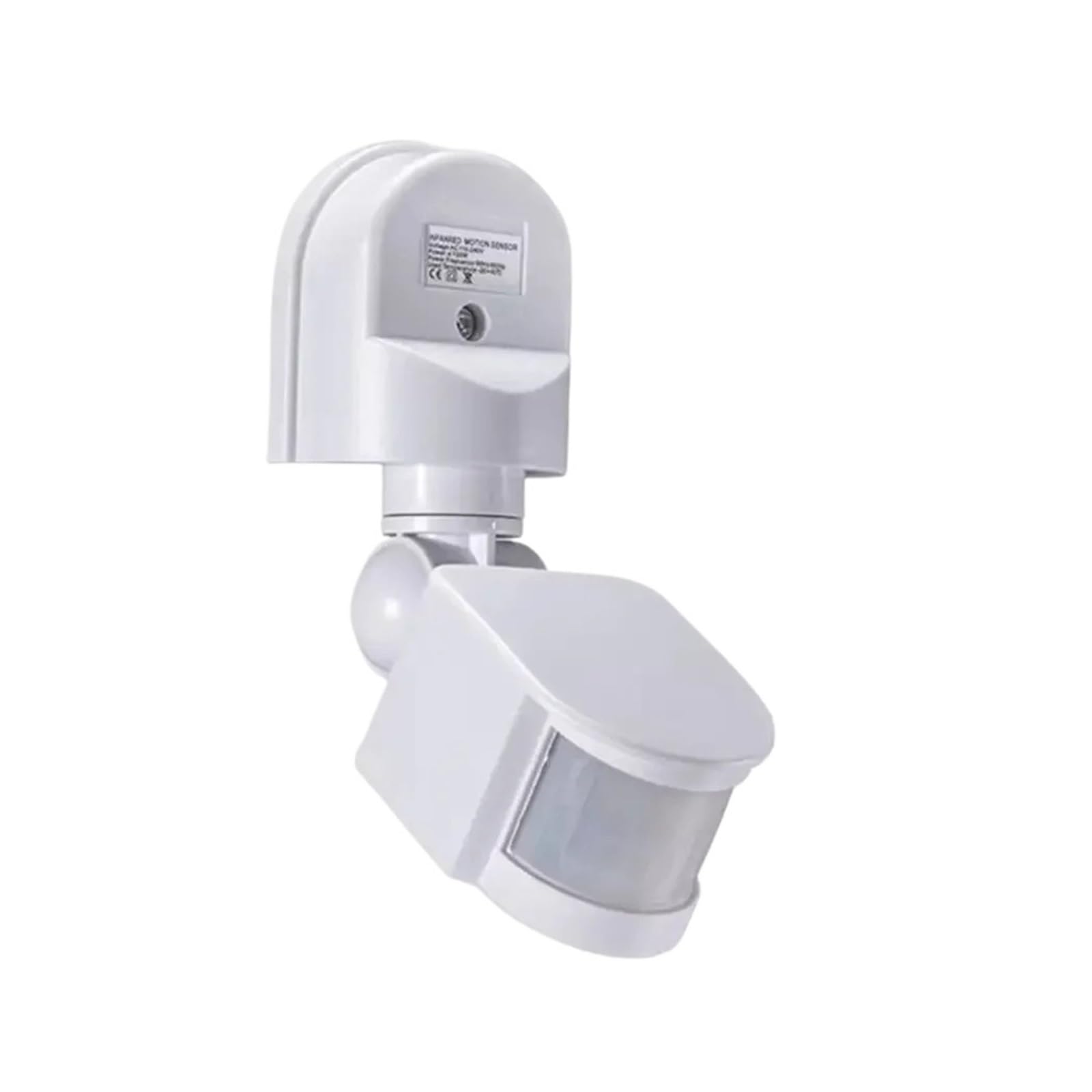 Interruptor De Sensor De Movimiento PIR, Detector Infrarrojo Giratorio