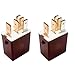 2 PC Mini ISO Automotive Relay 90987-T4001 156700-1700 Cooling Fan Relay