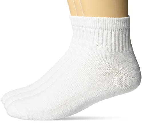 Wigwam Men's Super 60 Ouarter 3 Pack Socks