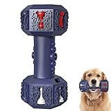 IOKHEIRA Juguete para masticar para perros agresivos, indestructibles, juguetes para perros, no tóxicos, resistentes, de goma natural, para perros medianos y grandes