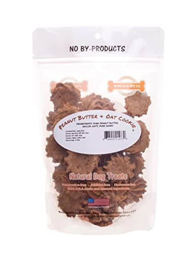 Preen Pets Organic Peanut Butter & Oats Cookies (2lb.)