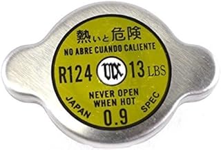 PT Auto Warehouse R124 - Radiator Cap, 13 PSI