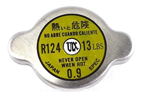 PT Auto Warehouse R124 - Radiator Cap, 13 PSI