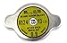 PT Auto Warehouse R124 - Radiator Cap, 13 PSI