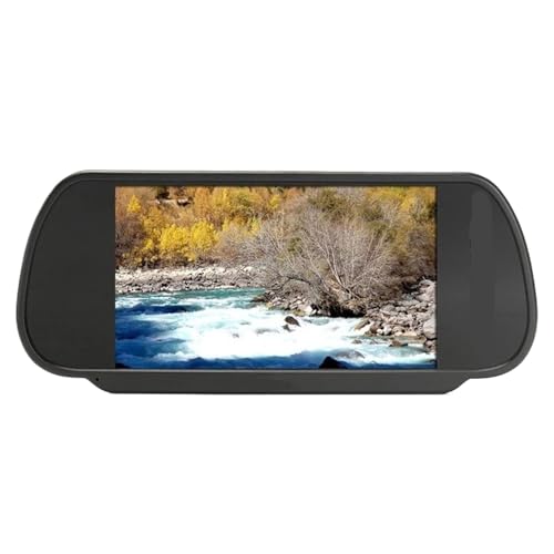 Moniteur de rétroviseur voiture LCD tactile avec kit de caméra de recul