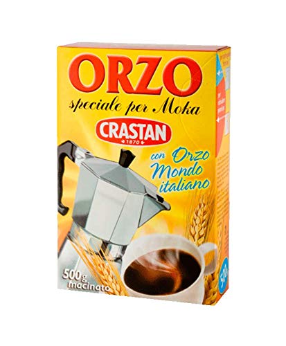 Crastan Orzo Moka Coffee - Substituts de café d'orge soluble instantané - 500 g Cover