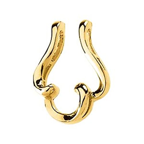 Bonyak Jewelry Pendant Enhancer in 14k White Gold