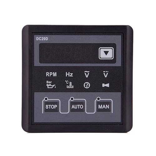 Módulo de control de generador DC20D para panel de grupo electrógeno diésel