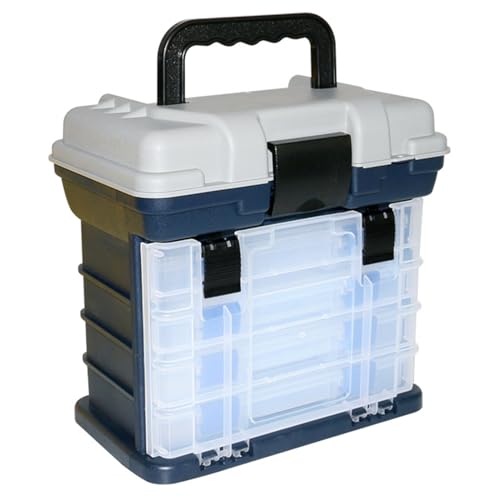 Boîte de pêche à 4 couches idéale pour vos week-ends au bord de l'étang - 2