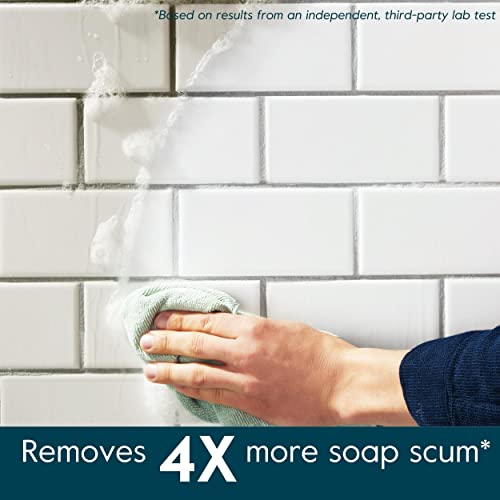 Grove Co. Tub And Tile Cleaner, Refill Concentrate (6 X 1 Fl Oz) Plant-Based Household Cleaning Supplies, No Plastic Waste, 100% Natural Lavender & Thyme Fragrance, 3 X 2 Pack Refills #TOP2