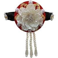 NONGYU Diadema tradicional coreana Hanbok para mujeres y niñas,