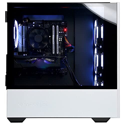 Cyberpowerpc Gamer Master Gaming Desktop Computer, Amd Ryzen 5 5600G 3.9Ghz, 16Gb Ram, 500Gb Ssd + 2Tb Hdd, Nvidia Geforce Rtx 3060 12Gb, Windows 11 Home #TOP4