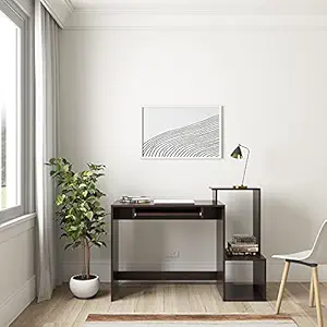 Amazon Brand - Solimo Jamieson Engineered Wood Study Table (Wenge Finish)