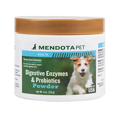 Image of Mendota Pet Digestive Enzymes & Probiotics (Powder) - Dog Probiotics