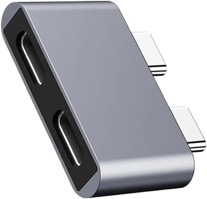 3 USB C Hub to USB C Extended Protection USB Adapter(2 in 1 - USB C and A)