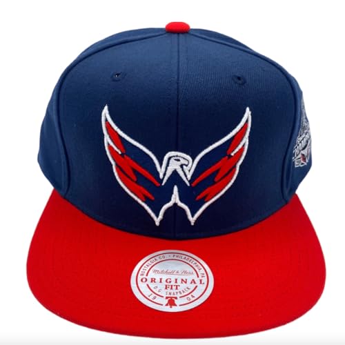 Mitchell & Ness Washington Capitals NHL Gorra Snapback miniatura 2