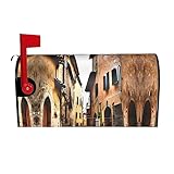Disponibile in due misure standard: disponibile nelle dimensioni S (53 cm x 46 cm) e L (64,5 cm x 53 cm), queste coperture per cassette postali italiane con stampa toscana si adattano a tutte le cassette postali standard, garantendo una perfetta vestibilità.
