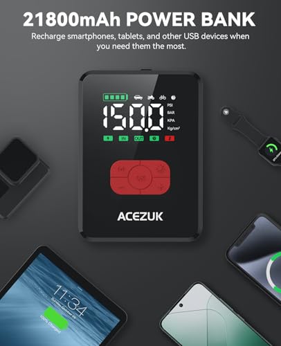 Image of Jump Starter 6000A 21800MAH