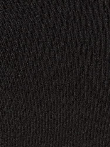 Image of Jockey V-Neck Regular Fit 2726 Black Men Half Sleeve T-Shirt (Medium)