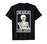 Photo Gallery bedlington terrier skeleton you make feel halloween me alive maglietta Photo Gallery bedlington terrier skeleton you make feel halloween me alive maglietta