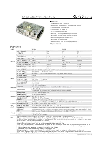 Alimentation à découpage double sortie 85W pour sécuriser vos circuits - 2