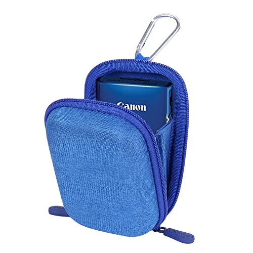 Estuche rígido Aenllosi para cámara Canon PowerShot azul miniatura 1