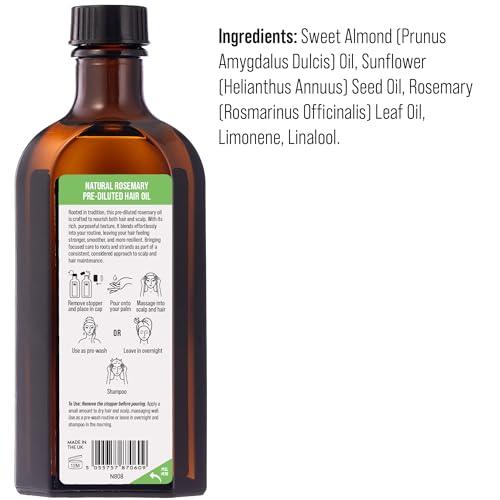 Nature Spell Rosemary Oil with Root Comb Applicator, 5.07 oz — view 11