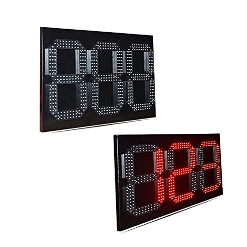 Reloj Cronómetro LED Countdown 10 Pulgadas Verde miniatura 3