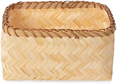 Compactor Halong Basket, Natural, BAMBOOO, M