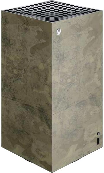 Skinit Decal Gaming Skin Compatible with Xbox Series X Digital Edition Console - Grey Street Camo Design