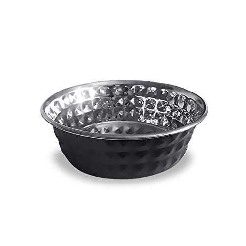 Chicos HDEP (C)-17Oz İşlemeli Mama-Su Kabı ø11 Cm