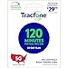 Tracfone 120 Minutes / Units for 90 Days - Tracfone Nationwide Prepaid Wireless Refill Pin (Mail Delivery)