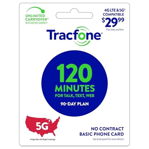 Tracfone $29.99 Basic Phone Plan, 120 Minutes, 90 Days [Physical Delivery]