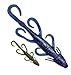Culprit DL708-71 7-in. Water Dragon, 8Ct Bag Bama Bug, One Size