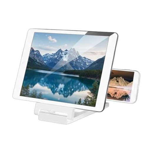 Amplificador De Pantalla para Teléfono Móvil,Herramienta Ampliadora HD - Amplificador para Teléfono Móvil,para Lectura Diaria Aprendizaje Streaming De Películas