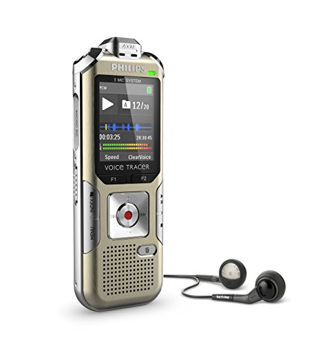 Philips DVT6510 Digitaal dicteerapparaat, audiorecorder geoptimaliseerd voor de opname van muziek - Image 4