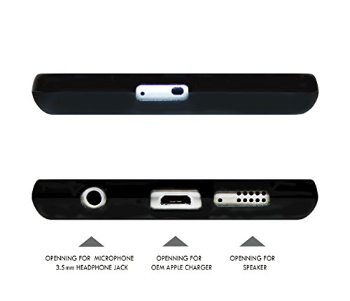 Izercase Samsung Galaxy S6 Case Personalized New York License Plate Design The Empire State Rubber Case - Fits Samsung Galaxy S6 T-Mobile, At&T, Sprint, Verizon And International (Black) #TOP3